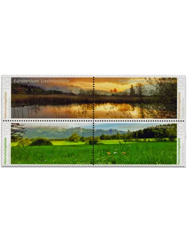 n° 1697/1700 - Timbre LIECHTENSTEIN Poste