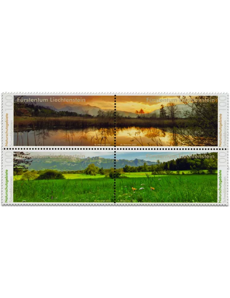 n° 1697/1700 - Timbre LIECHTENSTEIN Poste