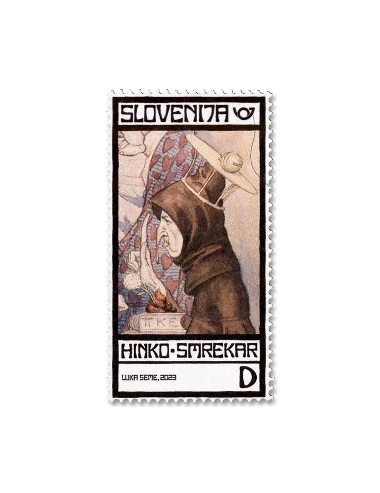 n° 1323/1327 - Timbre SLOVENIE Poste