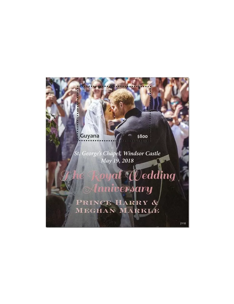 n° 705 - Timbre GUYANA Blocs et feuillets