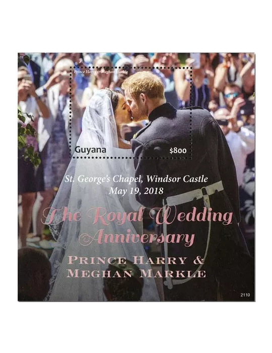 n° 705 - Timbre GUYANA Blocs et feuillets