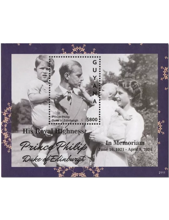 n° 706 - Timbre GUYANA Blocs et feuillets