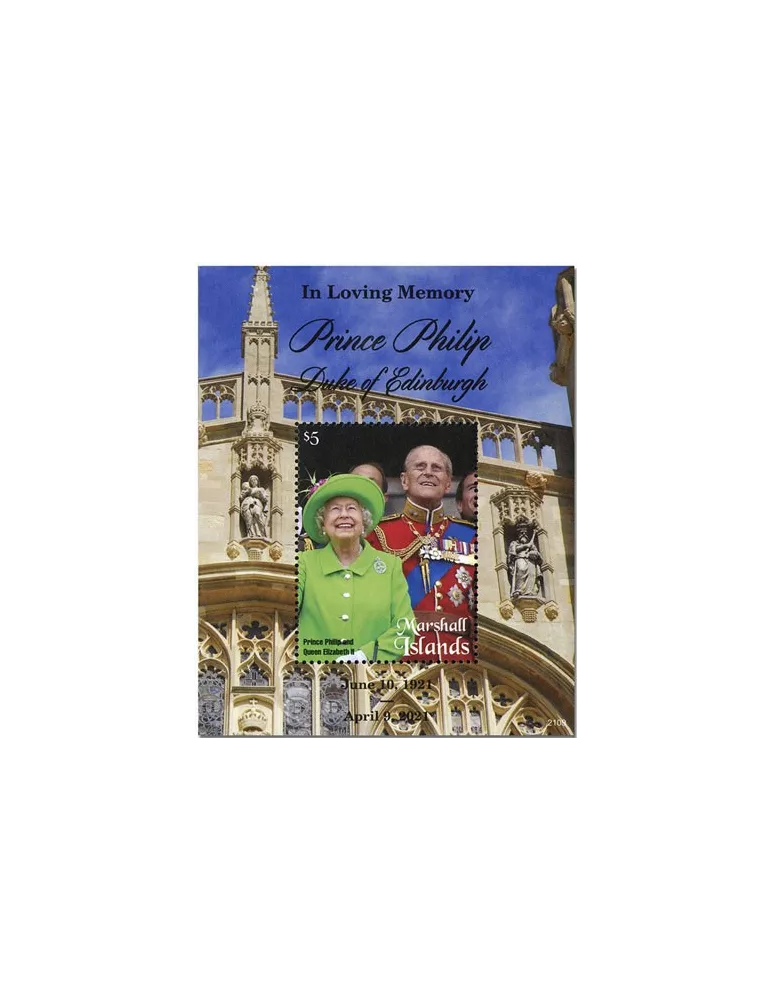 n° 133 - Timbre MARSHALL Blocs et feuillets