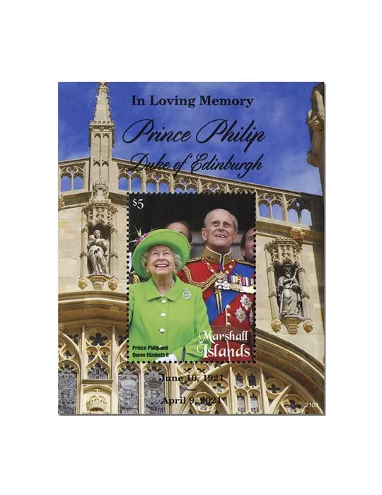 n° 133 - Timbre MARSHALL Blocs et feuillets