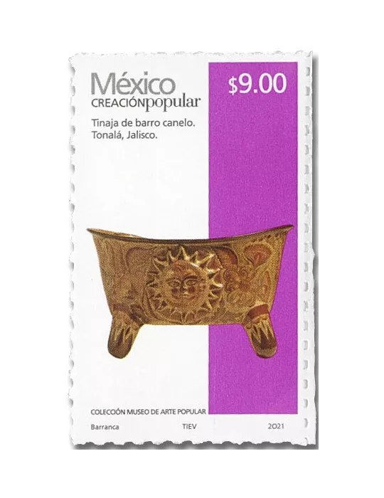 n° 3248/3260 - Timbre MEXIQUE Poste