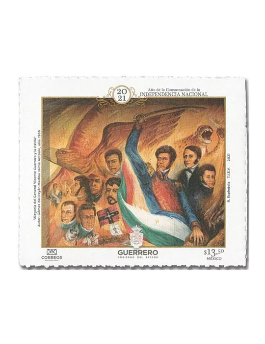 n° 3265 - Timbre MEXIQUE Poste