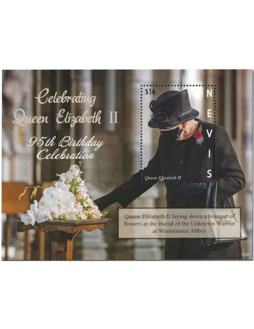 n° 419 - Timbre NEVIS Blocs et feuillets