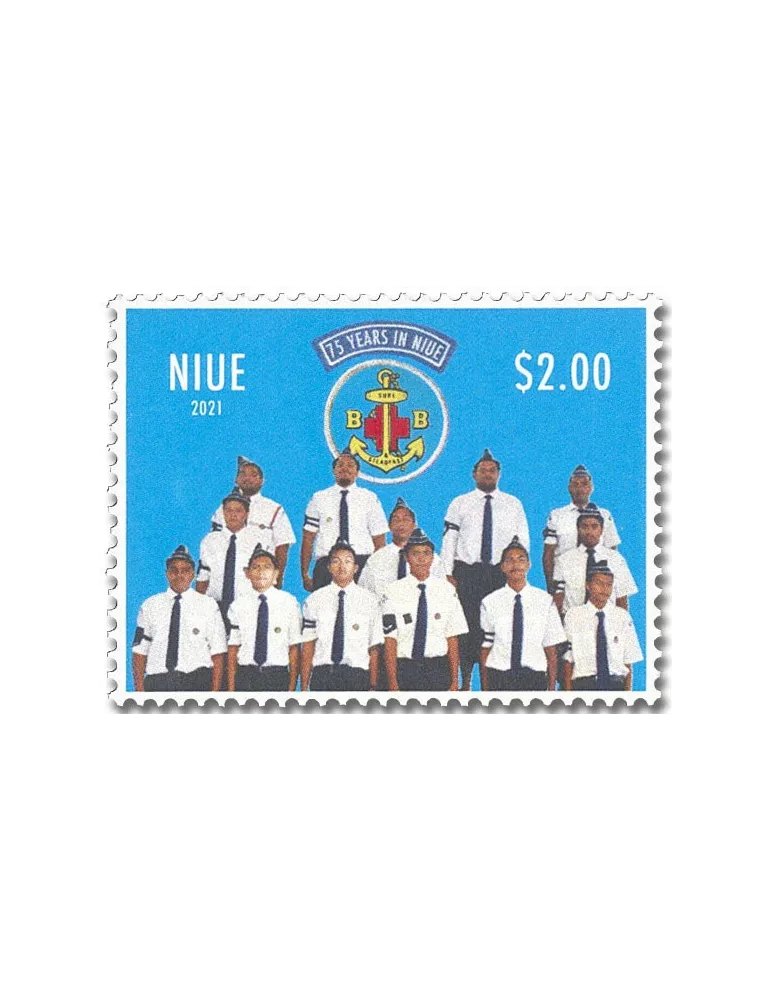 n° Les 2 , n° 450 + 450A - Timbre NIUE Poste