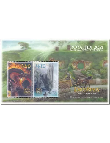 n° 413 - Timbre NOUVELLE-ZELANDE Blocs et feuillets