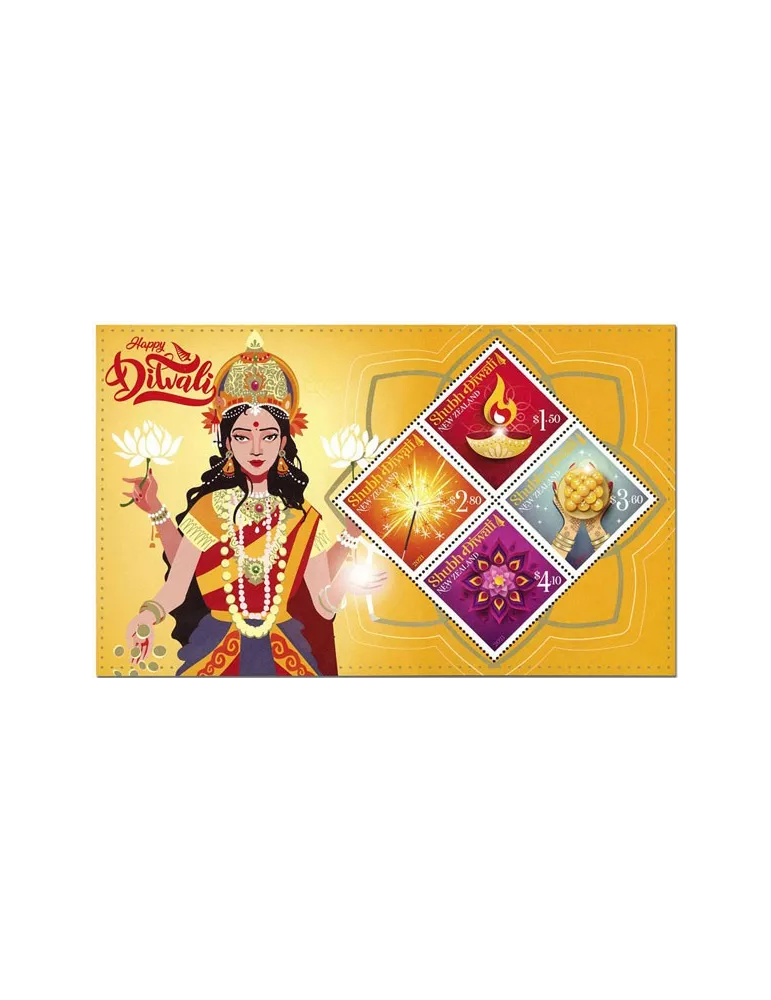 n° 414 - Timbre NOUVELLE-ZELANDE Blocs et feuillets