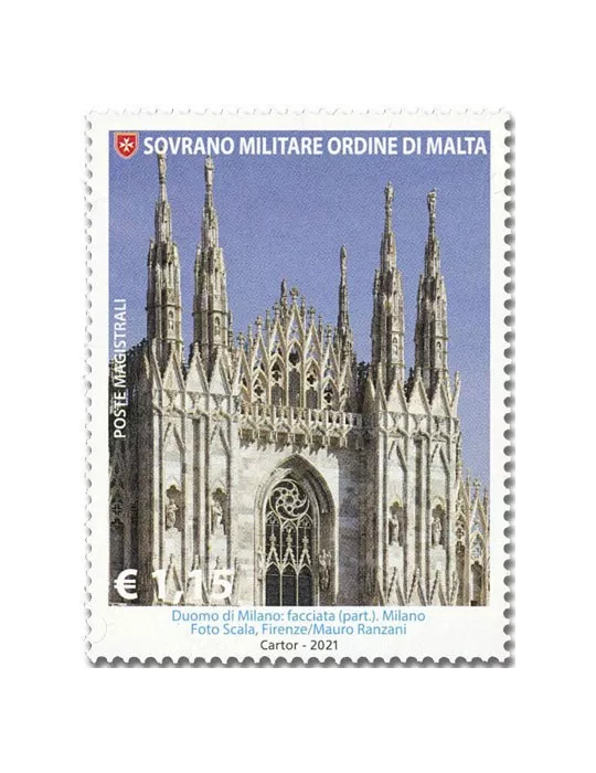 n° 1570/1572 - Timbre ORDRE de MALTE Poste