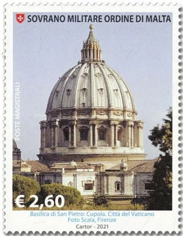 n° 1570/1572 - Timbre ORDRE de MALTE Poste 2