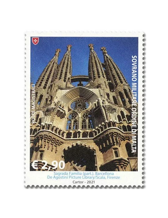 n° 1570/1572 - Timbre ORDRE de MALTE Poste
