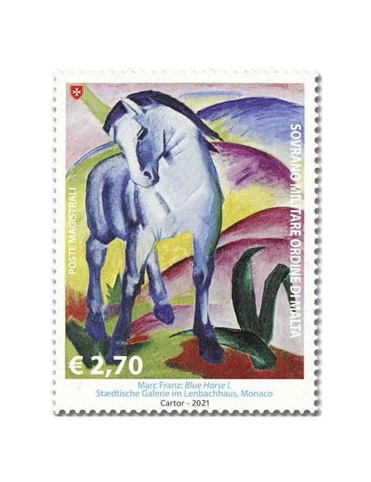 n° 1576/1578 - Timbre ORDRE de MALTE Poste