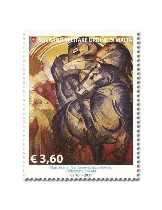 n° 1576/1578 - Timbre ORDRE de MALTE Poste