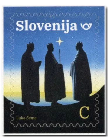 n° 1343/1344 - Timbre SLOVENIE Poste 2