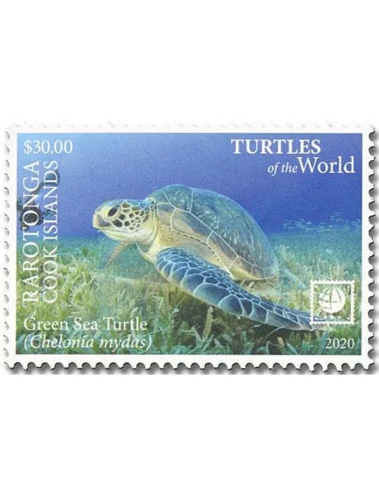 n° 91/94 - Timbre RAROTONGA Poste