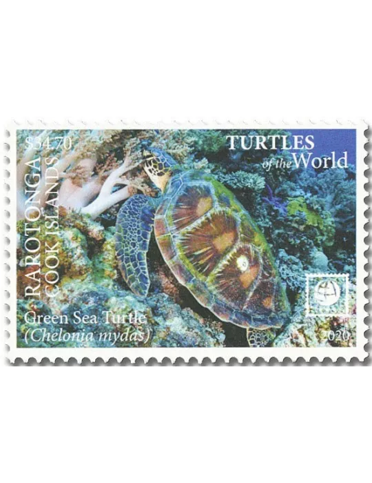 n° 91/94 - Timbre RAROTONGA Poste