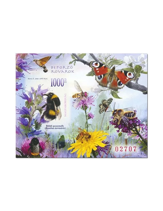 n° 446A - Timbre HONGRIE Blocs et feuillets