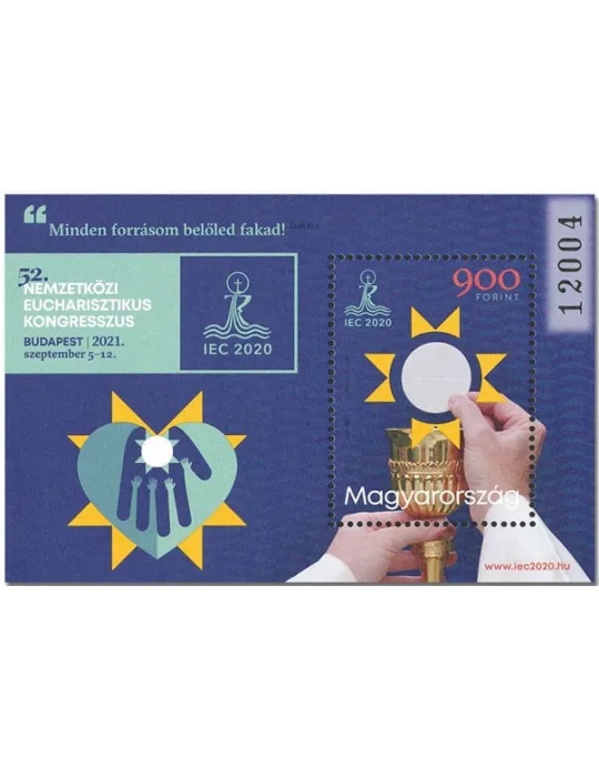 n° 454 - Timbre HONGRIE Blocs et feuillets