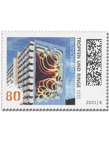 n° 3411 - Timbre ALLEMAGNE FEDERALE Poste