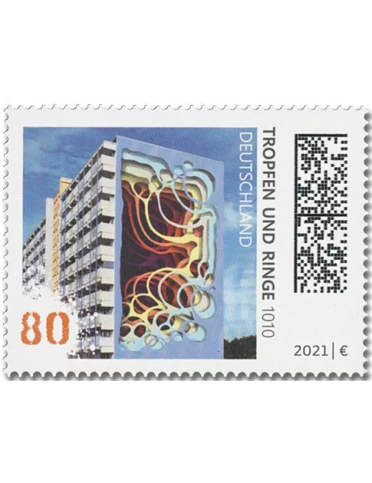 n° 3411 - Timbre ALLEMAGNE FEDERALE Poste
