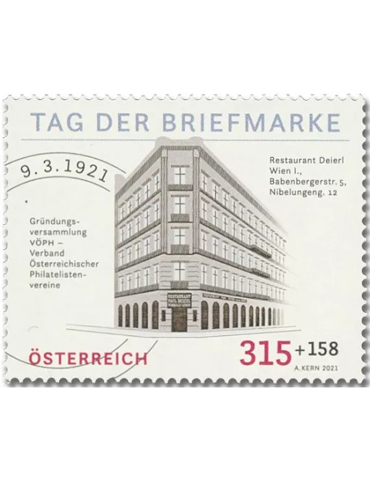 n° 3470 - Timbre AUTRICHE Poste