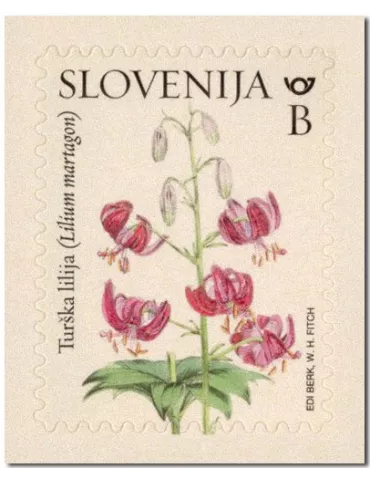 n° 1349/1352 - Timbre SLOVENIE Poste 2