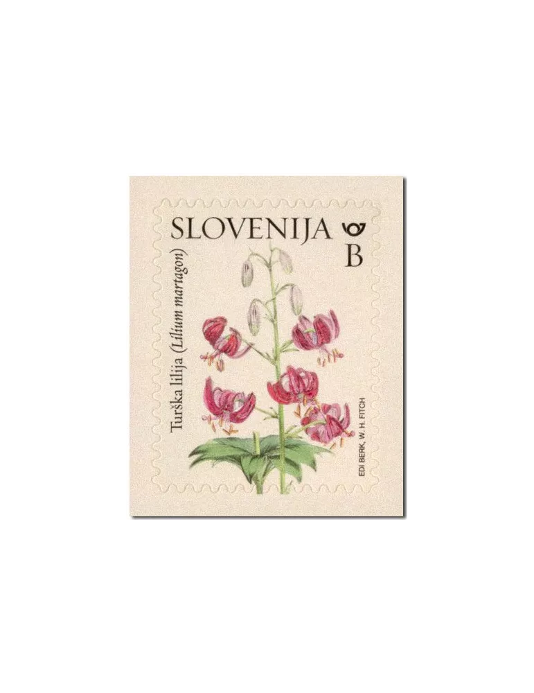 n° 1349/1352 - Timbre SLOVENIE Poste