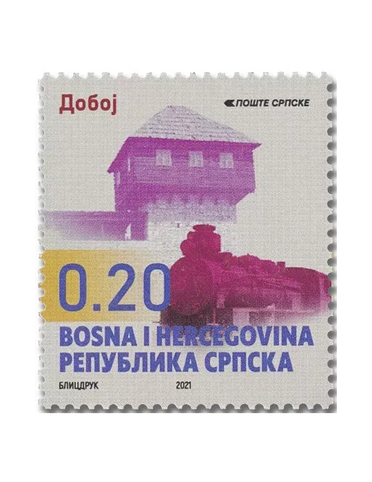 n° 777/779 - Timbre REPUBLIQUE SERBE (DE BOSNIE) Poste