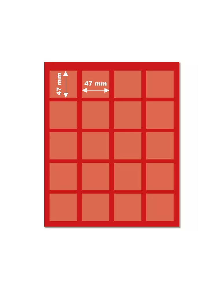 MEDAILLIER : 20 CASES