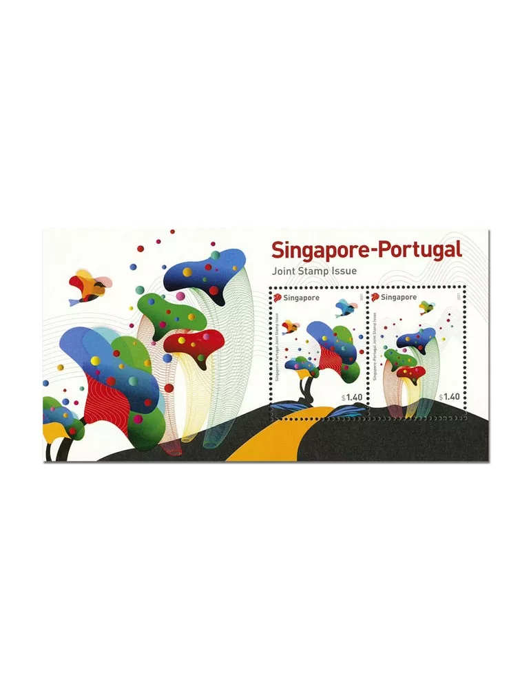 n° 221 - Timbre SINGAPOUR Blocs et feuillets