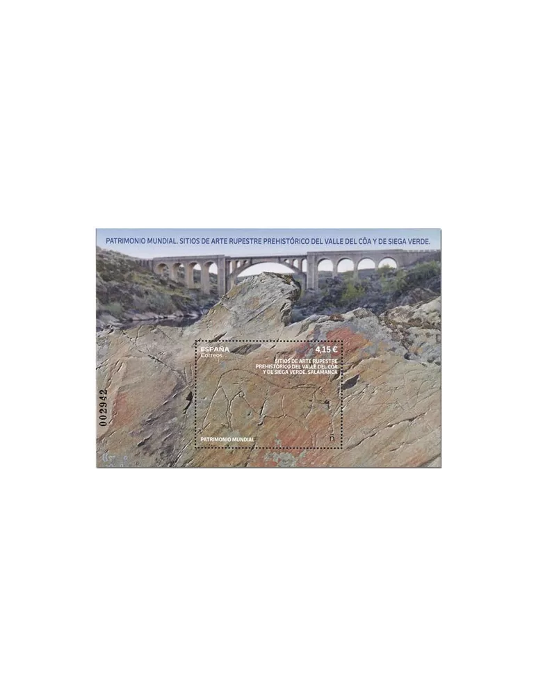 n° F5277 - Timbre ESPAGNE Poste