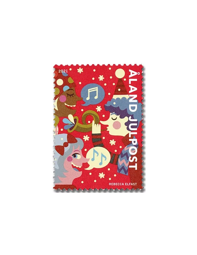 n° 511/512 - Timbre ALAND Poste