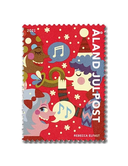 n° 511/512 - Timbre ALAND Poste