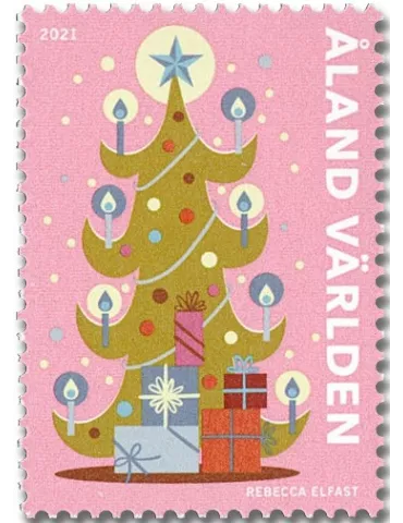 n° 511/512 - Timbre ALAND Poste 2