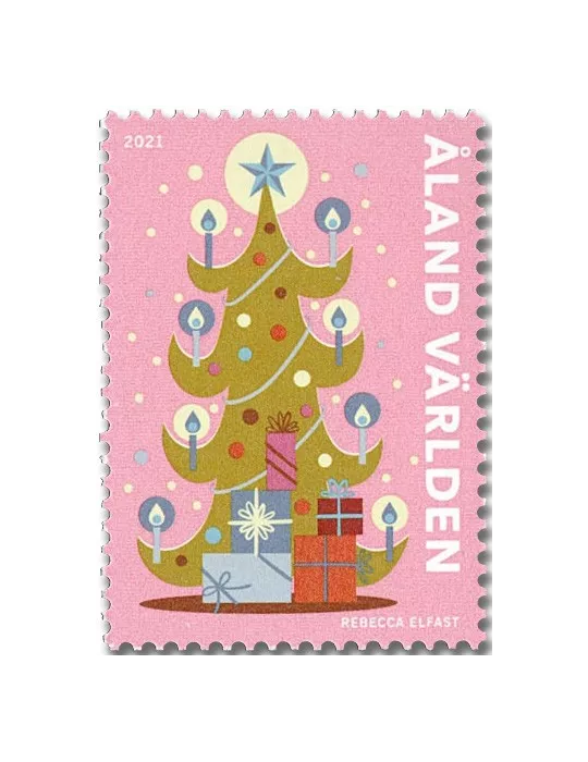 n° 511/512 - Timbre ALAND Poste