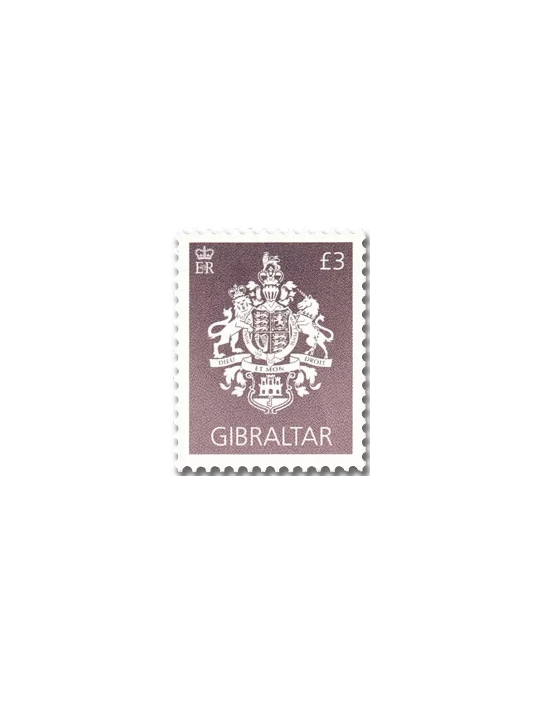 n° 2020/2021 - Timbre GIBRALTAR Poste