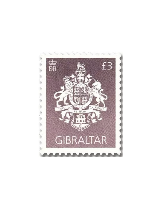 n° 2020/2021 - Timbre GIBRALTAR Poste