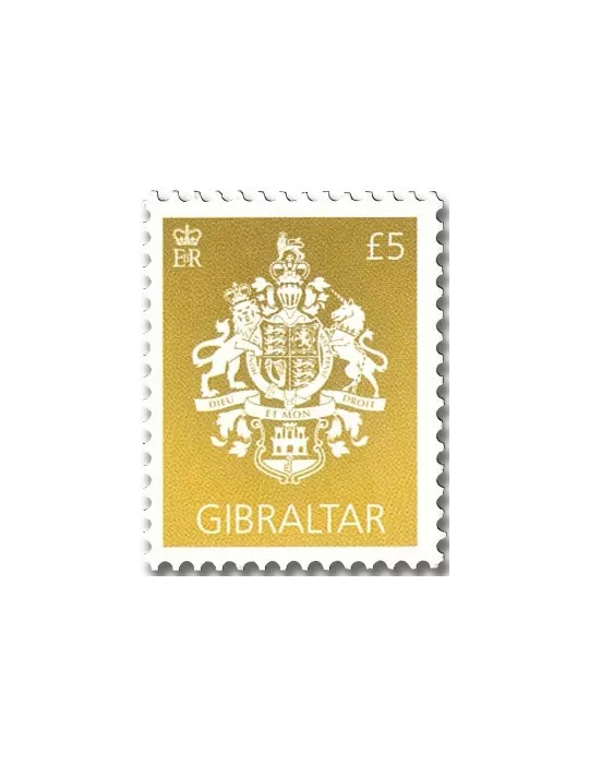 n° 2020/2021 - Timbre GIBRALTAR Poste