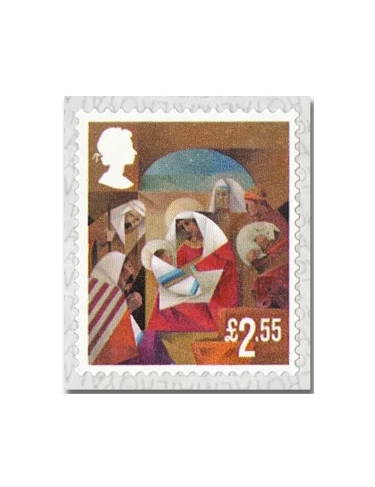 n° 5279/5286 - Timbre GRANDE-BRETAGNE Poste