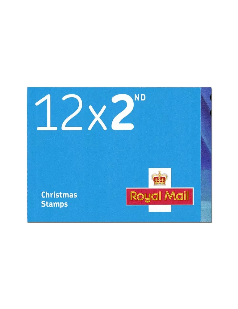 n° C5280 - Timbre GRANDE-BRETAGNE Carnets