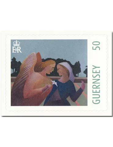 n° 1887/1893 - Timbre GUERNESEY Poste 2