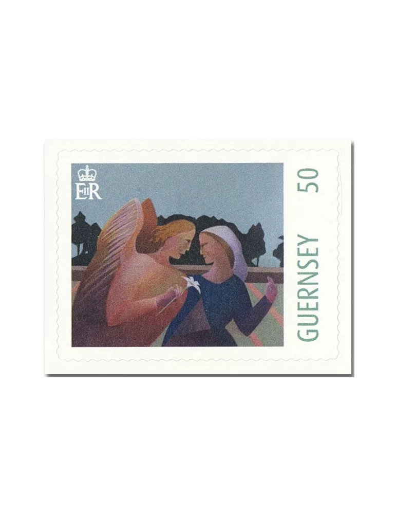 n° 1887/1893 - Timbre GUERNESEY Poste