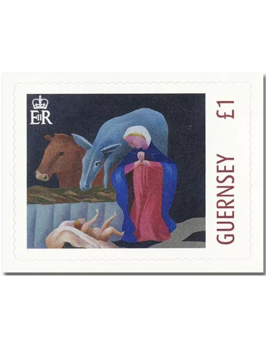 n° 1887/1893 - Timbre GUERNESEY Poste