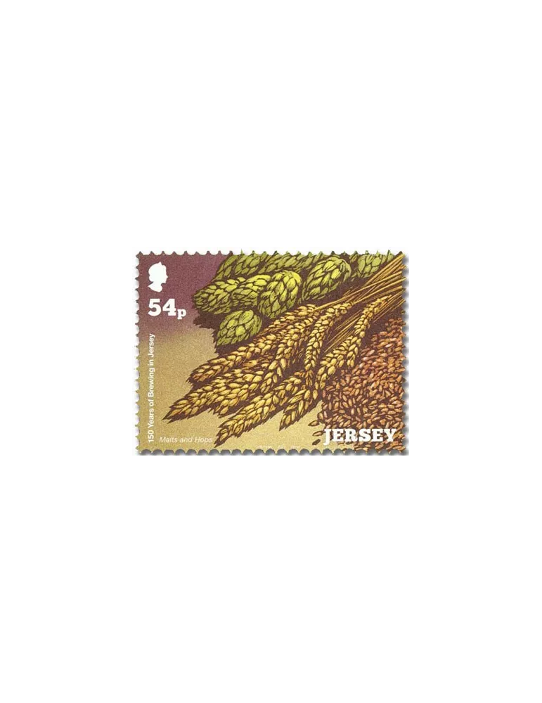 n° 2614/2619 - Timbre JERSEY Poste