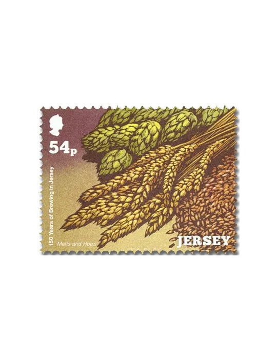 n° 2614/2619 - Timbre JERSEY Poste