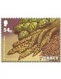 n° 2614/2619 - Timbre JERSEY Poste
