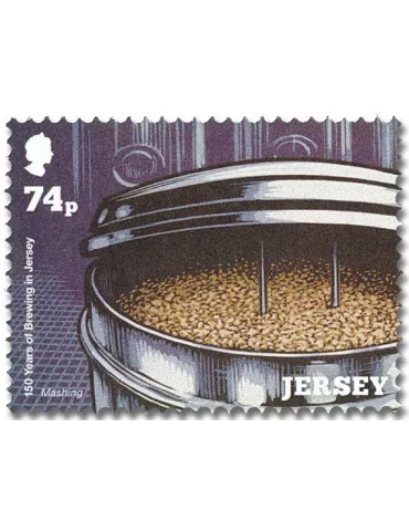 n° 2614/2619 - Timbre JERSEY Poste 2