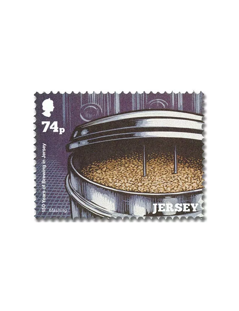 n° 2614/2619 - Timbre JERSEY Poste